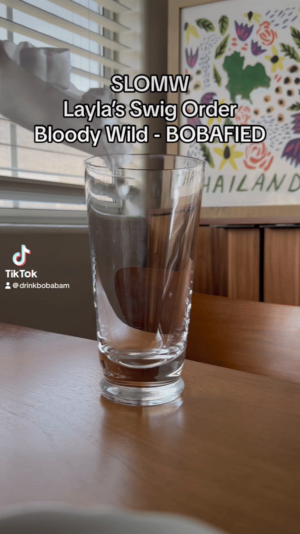 Swig Inspired Bloody Wild + Boba