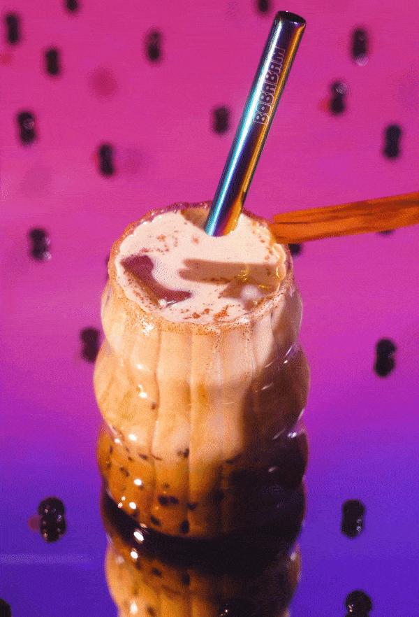 Egg Nog Boba