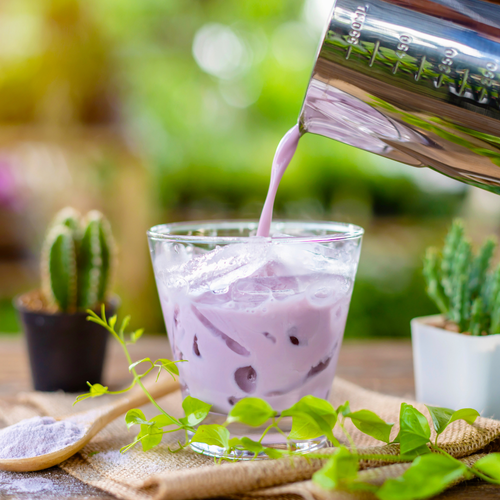 Taro Milk Tea Boba Recipe