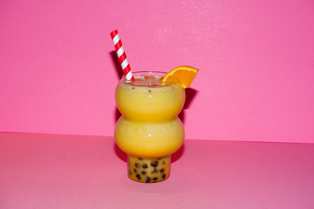 Vanilla Orange Cream Boba – BOBABAM