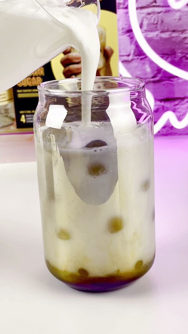 Brown Sugar Milk Boba With Vanilla Salt Cold Foam – BOBABAM