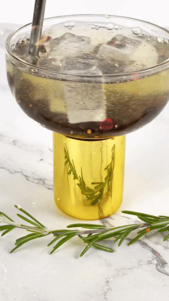 Boba Champagne Spritz