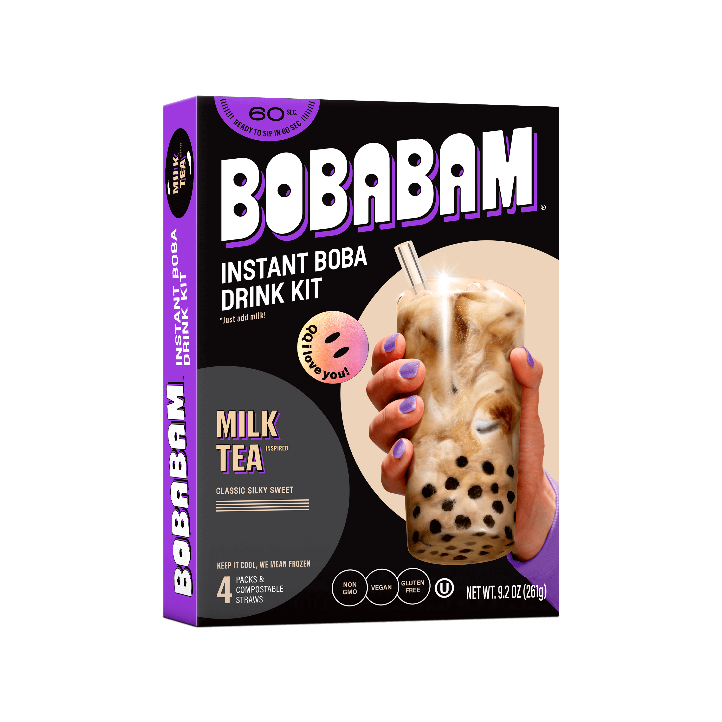 BobaMate® House Milk Tea Boba Kit