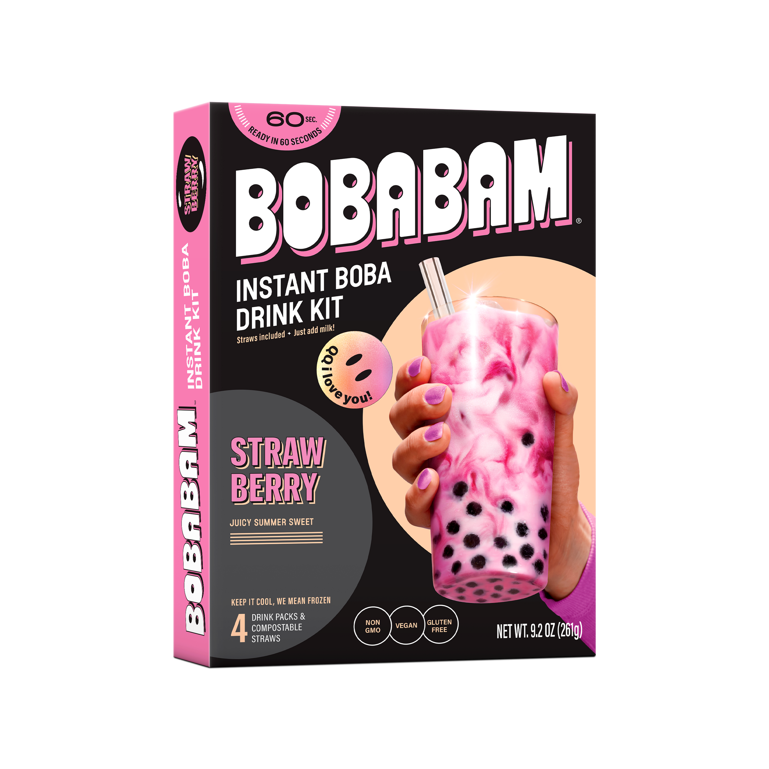 BOBABAM - Instant Boba Drink Kits