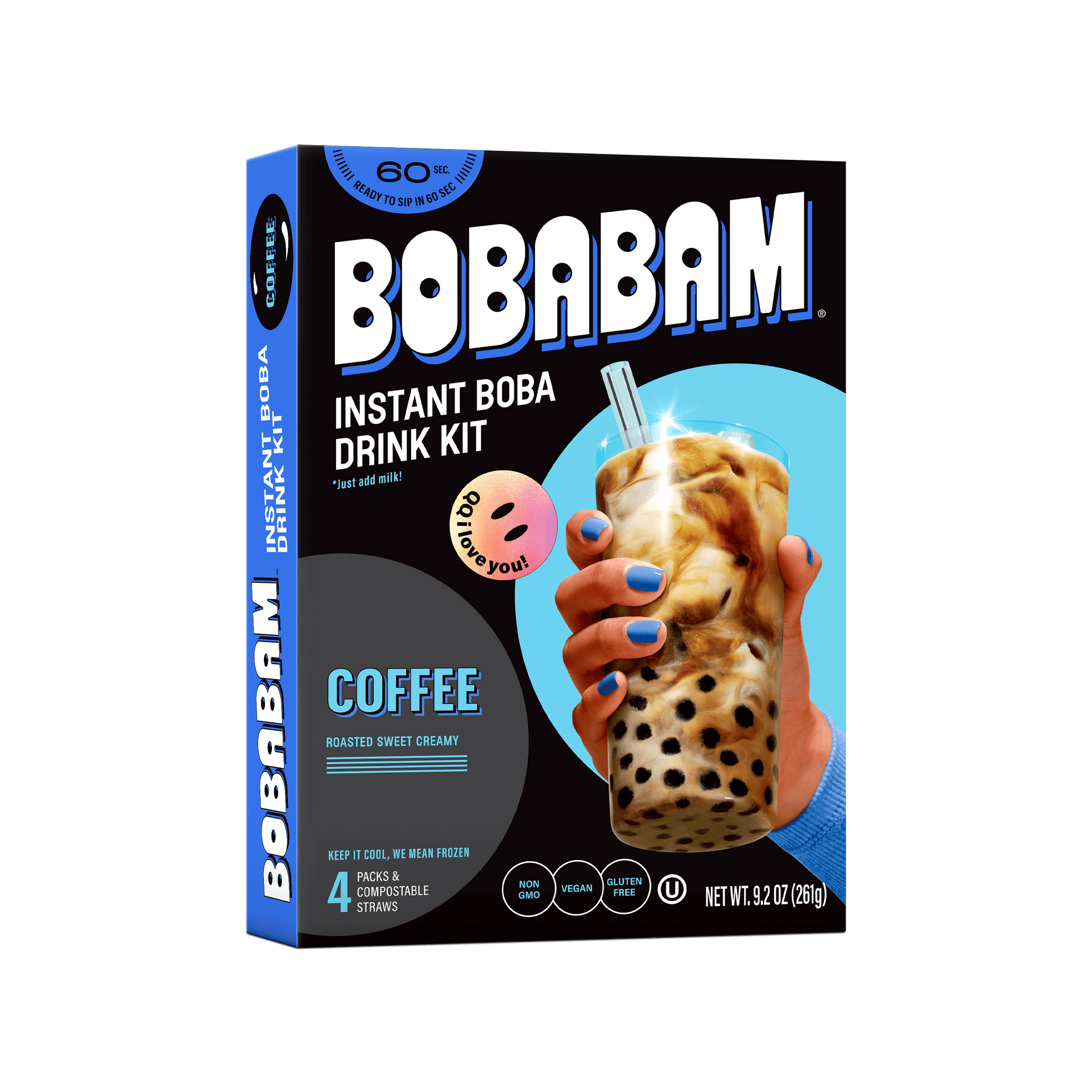 Coffee Instant Boba Drink Kit - BOBABAM