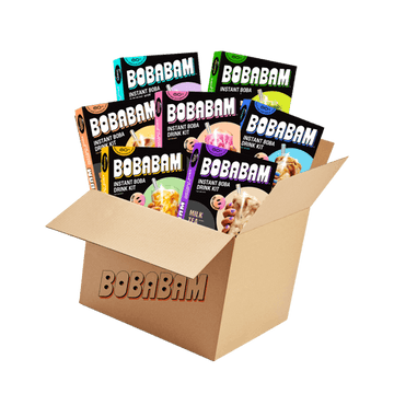 Brown Sugar Instant Boba Drink Kit - BOBABAM