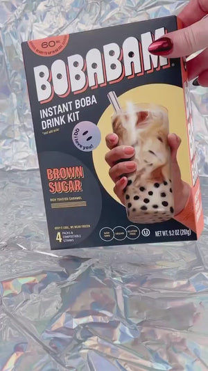 Coffee Instant Boba Drink Kit - BOBABAM